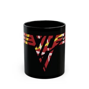 VH Logo Art by Robb Rokk | Black Mug (11oz, 15oz) swagandstuff.com All Swag