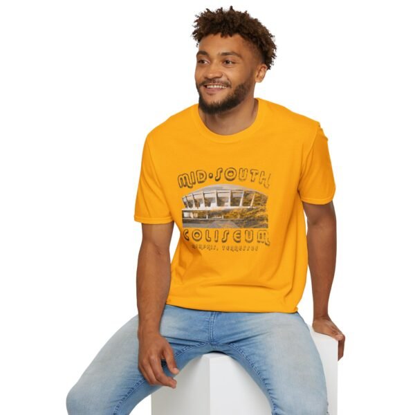 MID-SOUTH COLISEUM | Unisex Softstyle T-Shirt - Image 60