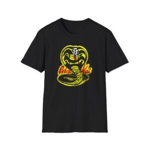 COBRA KAI | Unisex Softstyle T-Shirt swagandstuff.com All Swag