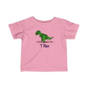 T REX SCRIBBLE | Infant Fine Jersey Tee swagandstuff.com All Swag