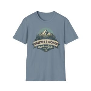 SMITH & SONS ADVENTURE GUIDES | Unisex Softstyle T-Shirt swagandstuff.com All Swag