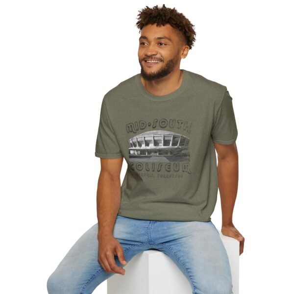 MID-SOUTH COLISEUM | Unisex Softstyle T-Shirt - Image 72