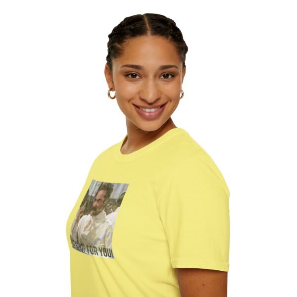 NO SOUP FOR YOU | Unisex Softstyle T-Shirt - Image 141