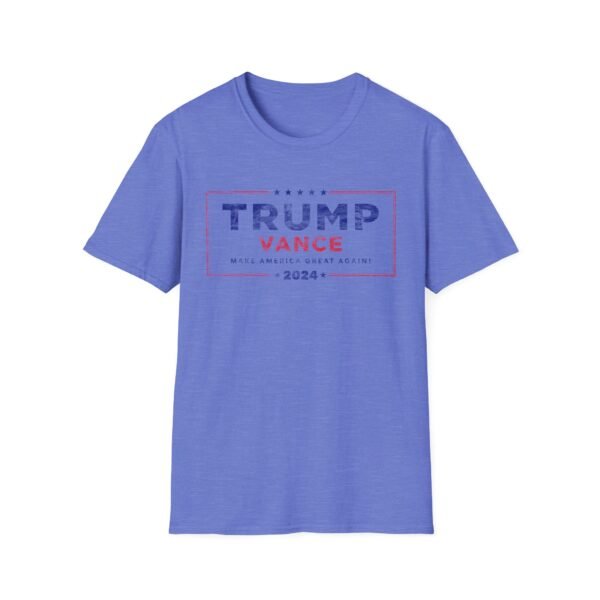 TRUMP VANCE 2024 DISTRESSED | Unisex Softstyle T-Shirt - Image 86