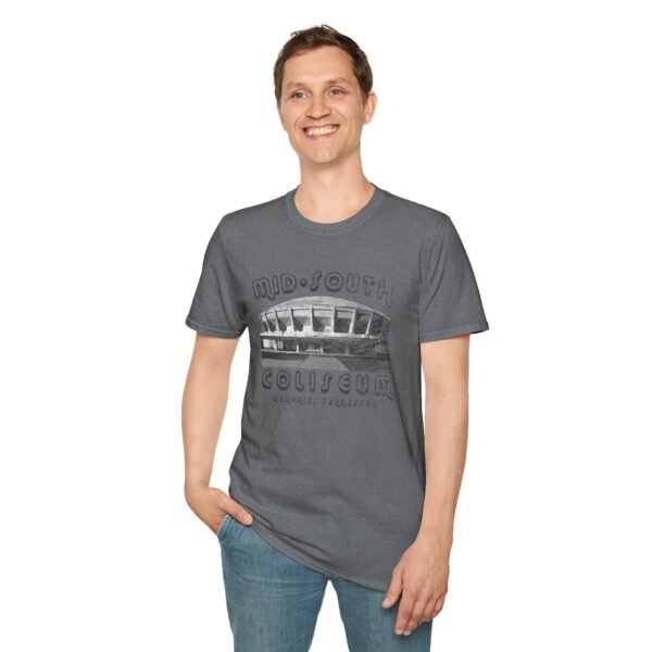 MID-SOUTH COLISEUM | Unisex Softstyle T-Shirt - Image 91