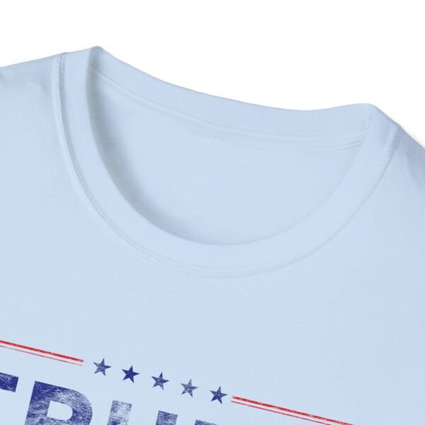 TRUMP VANCE 2024 DISTRESSED | Unisex Softstyle T-Shirt - Image 76