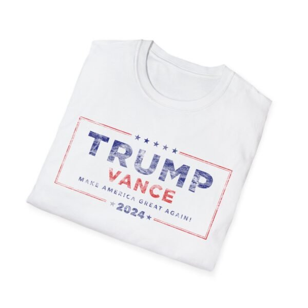 TRUMP VANCE 2024 DISTRESSED | Unisex Softstyle T-Shirt