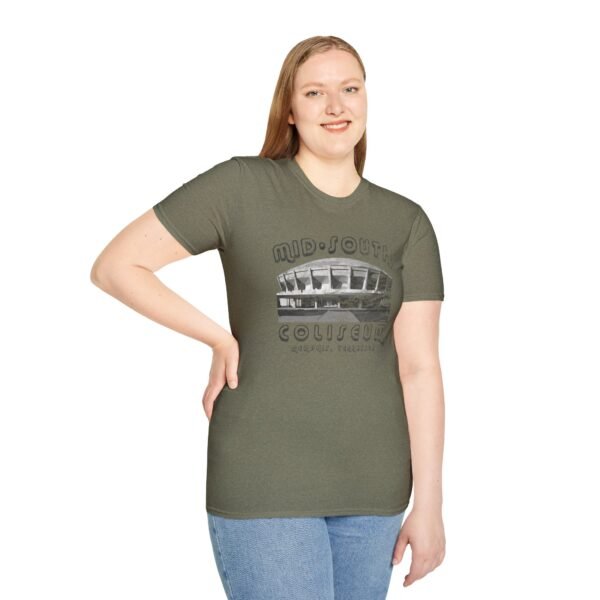 MID-SOUTH COLISEUM | Unisex Softstyle T-Shirt - Image 65