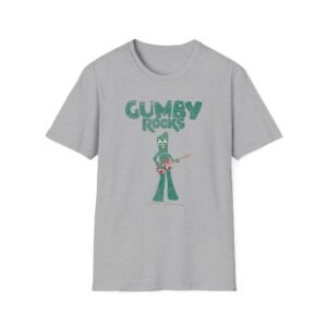 GUMBY ROCKS | Unisex Softstyle T-Shirt swagandstuff.com All Swag