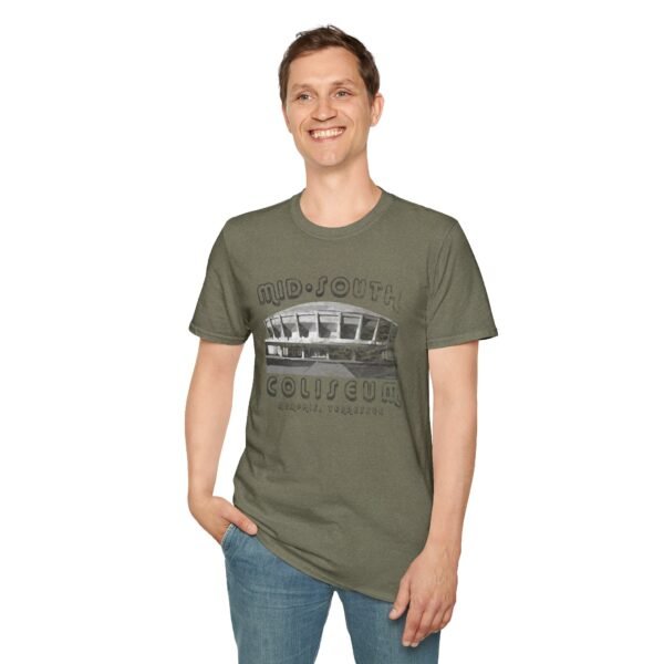 MID-SOUTH COLISEUM | Unisex Softstyle T-Shirt - Image 67