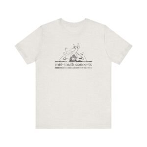 MID-SOUTH CONCERTS | Unisex Jersey Short Sleeve Tee swagandstuff.com All Swag