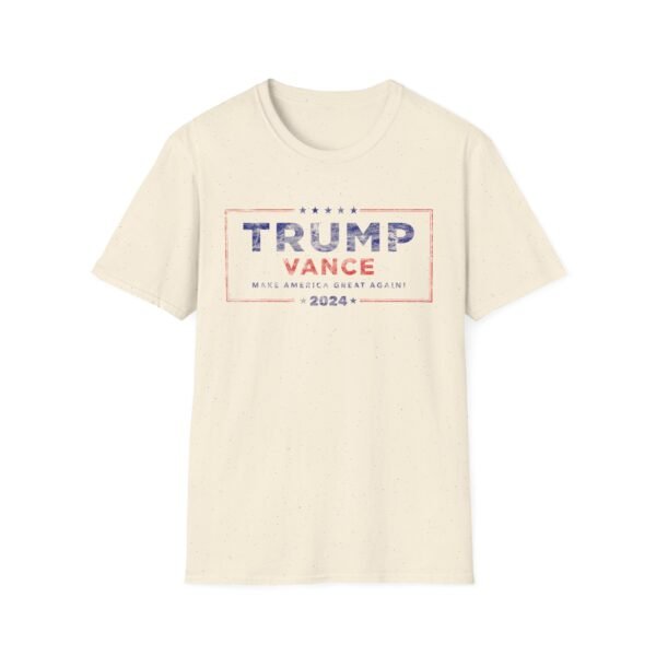 TRUMP VANCE 2024 DISTRESSED | Unisex Softstyle T-Shirt - Image 50