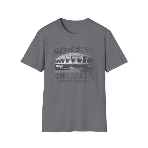 MID-SOUTH COLISEUM | Unisex Softstyle T-Shirt - Image 85