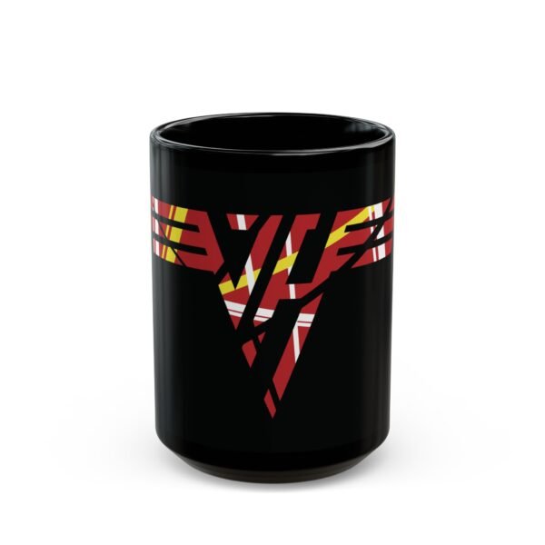 VH Logo Art by Robb Rokk | Black Mug (11oz, 15oz) - Image 9