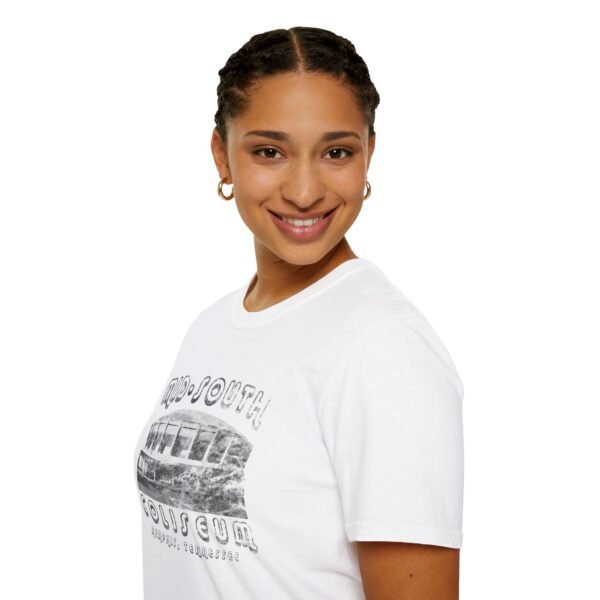 MID-SOUTH COLISEUM | Unisex Softstyle T-Shirt - Image 21