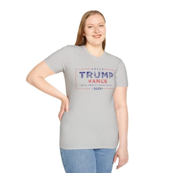 TRUMP VANCE 2024 DISTRESSED | Unisex Softstyle T-Shirt - Image 29