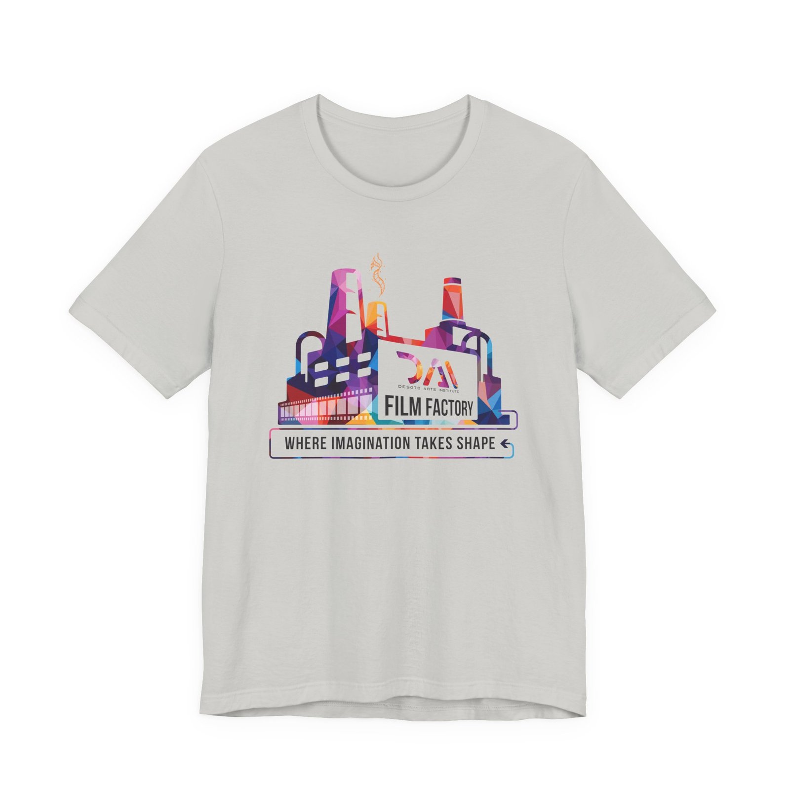 Film Factory Tee – ‘Where Imagination Takes Shape’ swagandstuff.com All Swag Film Factory Tee – 'Where Imagination Takes Shape' - Image 18