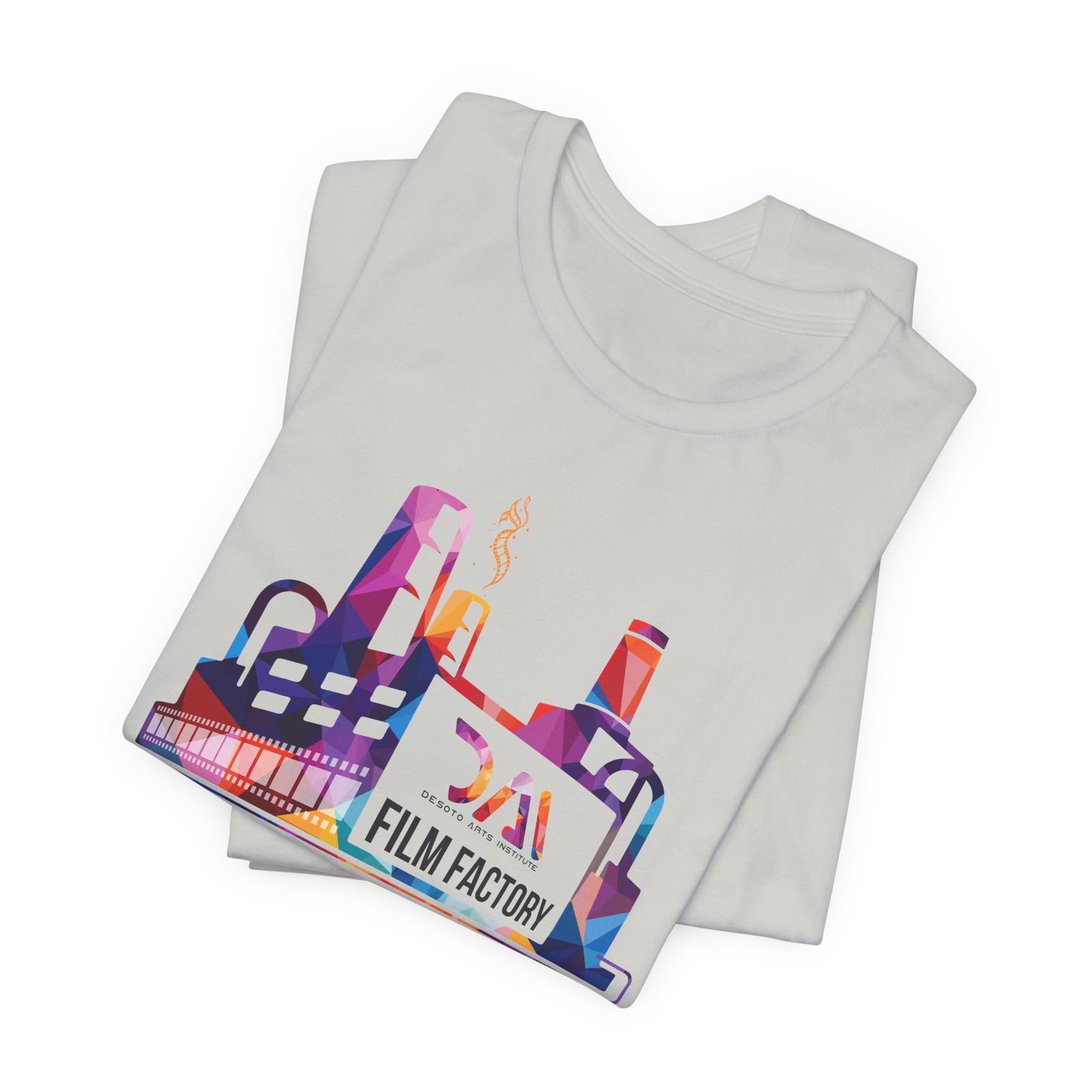 Film Factory Tee – ‘Where Imagination Takes Shape’ swagandstuff.com All Swag Film Factory Tee – 'Where Imagination Takes Shape' - Image 20