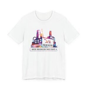 Film Factory Tee – ‘Where Imagination Takes Shape’ swagandstuff.com All Swag Film Factory Tee – 'Where Imagination Takes Shape'