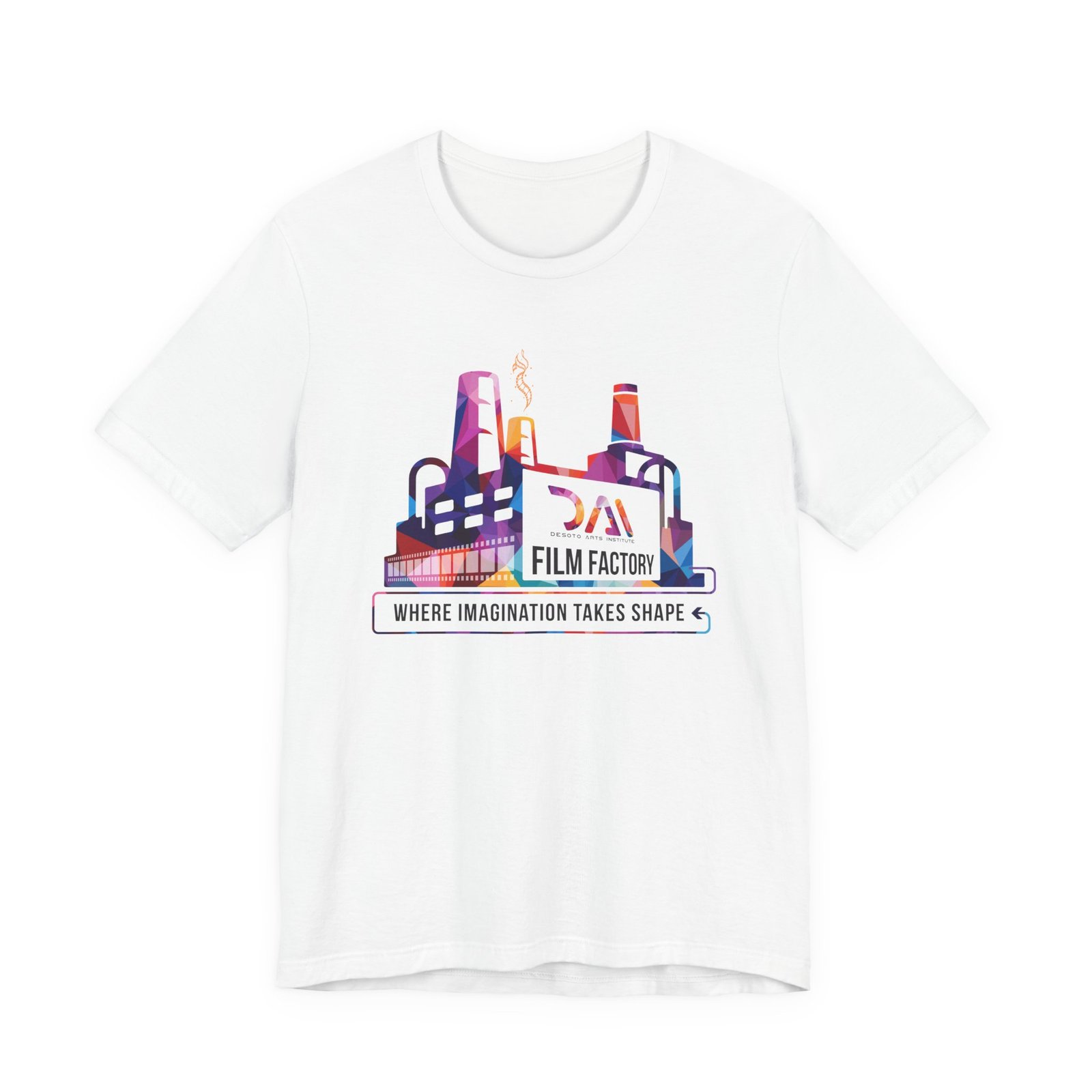 Film Factory Tee – ‘Where Imagination Takes Shape’ swagandstuff.com All Swag Film Factory Tee – 'Where Imagination Takes Shape'