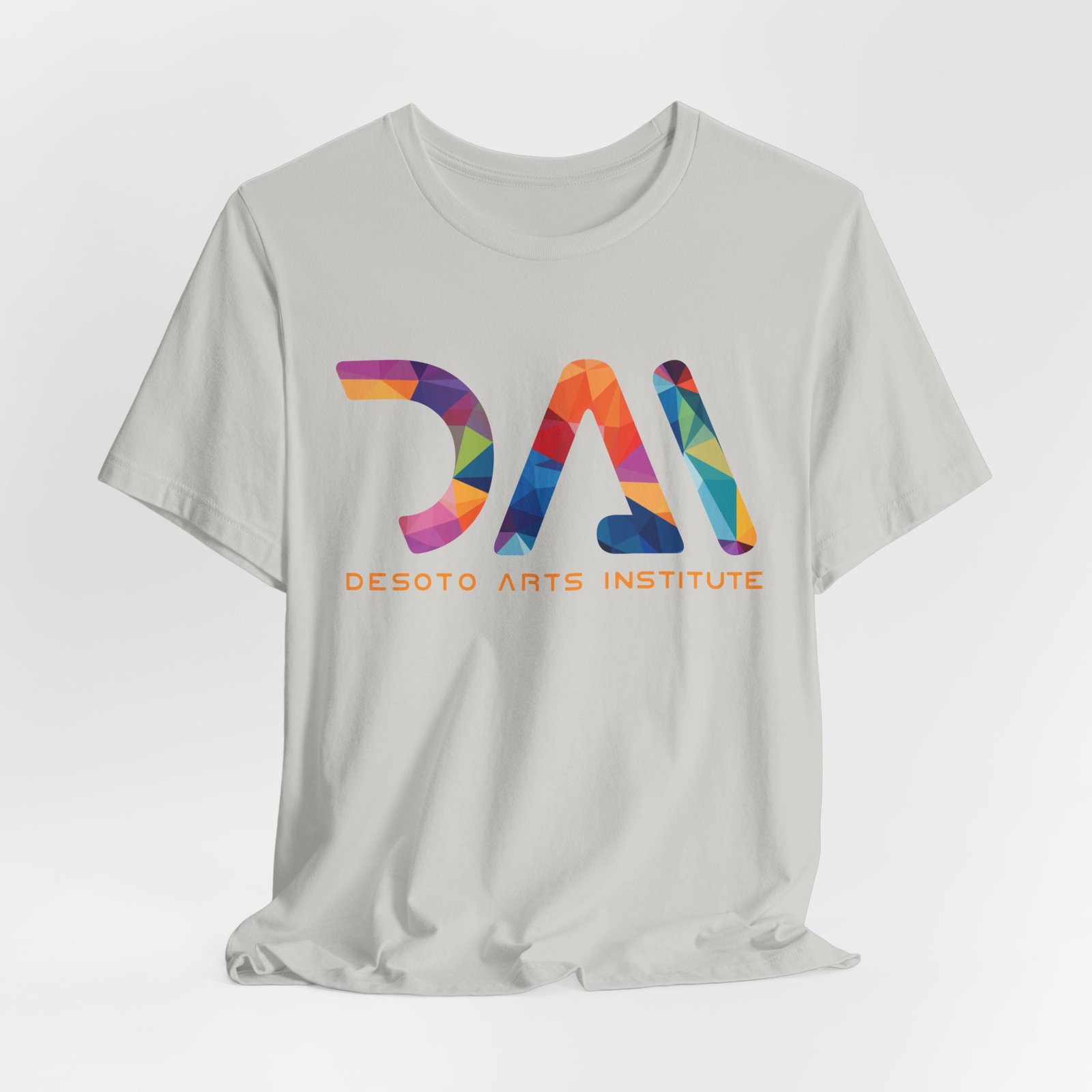 Desoto Arts Institute Logo Tee swagandstuff.com All Swag Desoto Arts Institute Logo Tee - Image 22