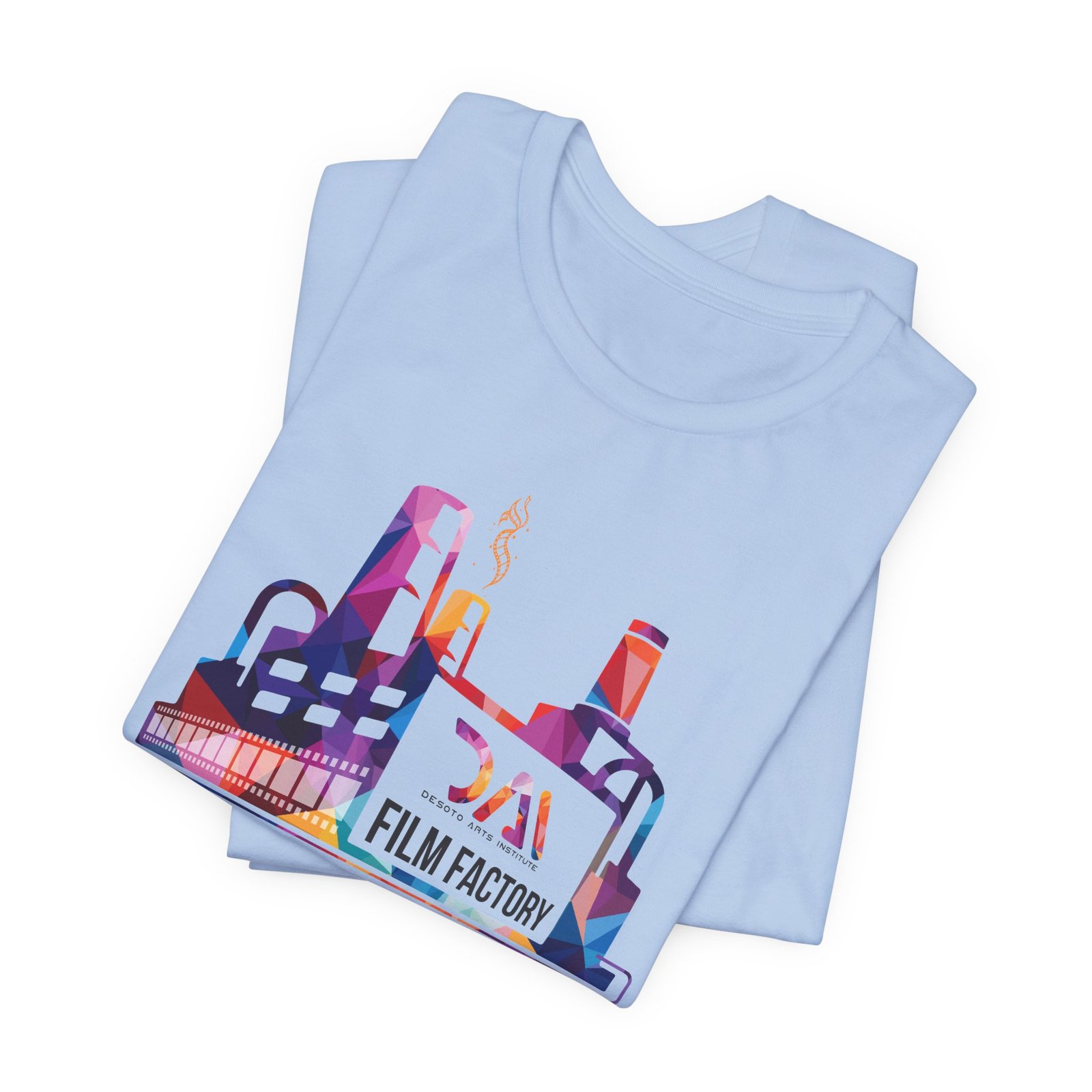 Film Factory Tee – ‘Where Imagination Takes Shape’ swagandstuff.com All Swag Film Factory Tee – 'Where Imagination Takes Shape' - Image 32