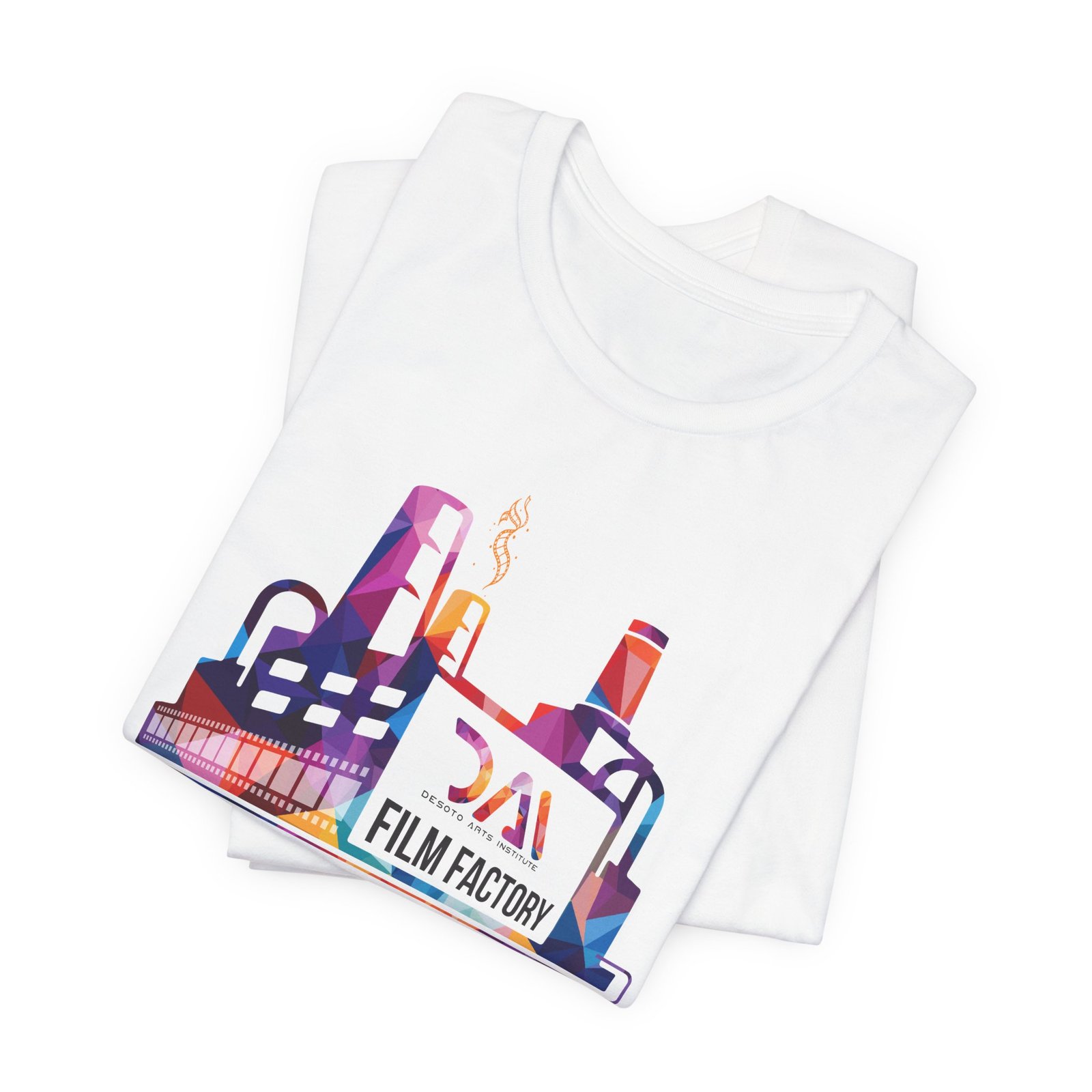 Film Factory Tee – ‘Where Imagination Takes Shape’ swagandstuff.com All Swag Film Factory Tee – 'Where Imagination Takes Shape' - Image 3