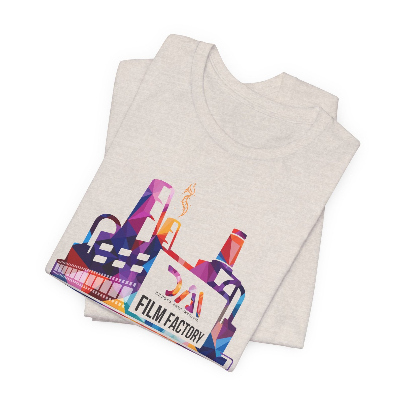 Film Factory Tee – ‘Where Imagination Takes Shape’ swagandstuff.com All Swag Film Factory Tee – 'Where Imagination Takes Shape' - Image 16
