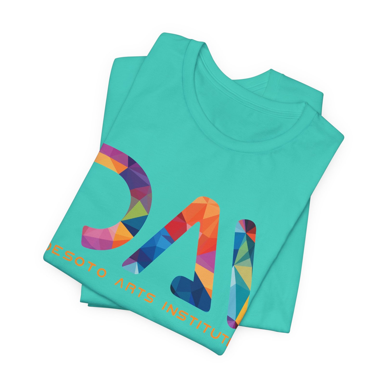 Desoto Arts Institute Logo Tee swagandstuff.com All Swag Desoto Arts Institute Logo Tee - Image 25
