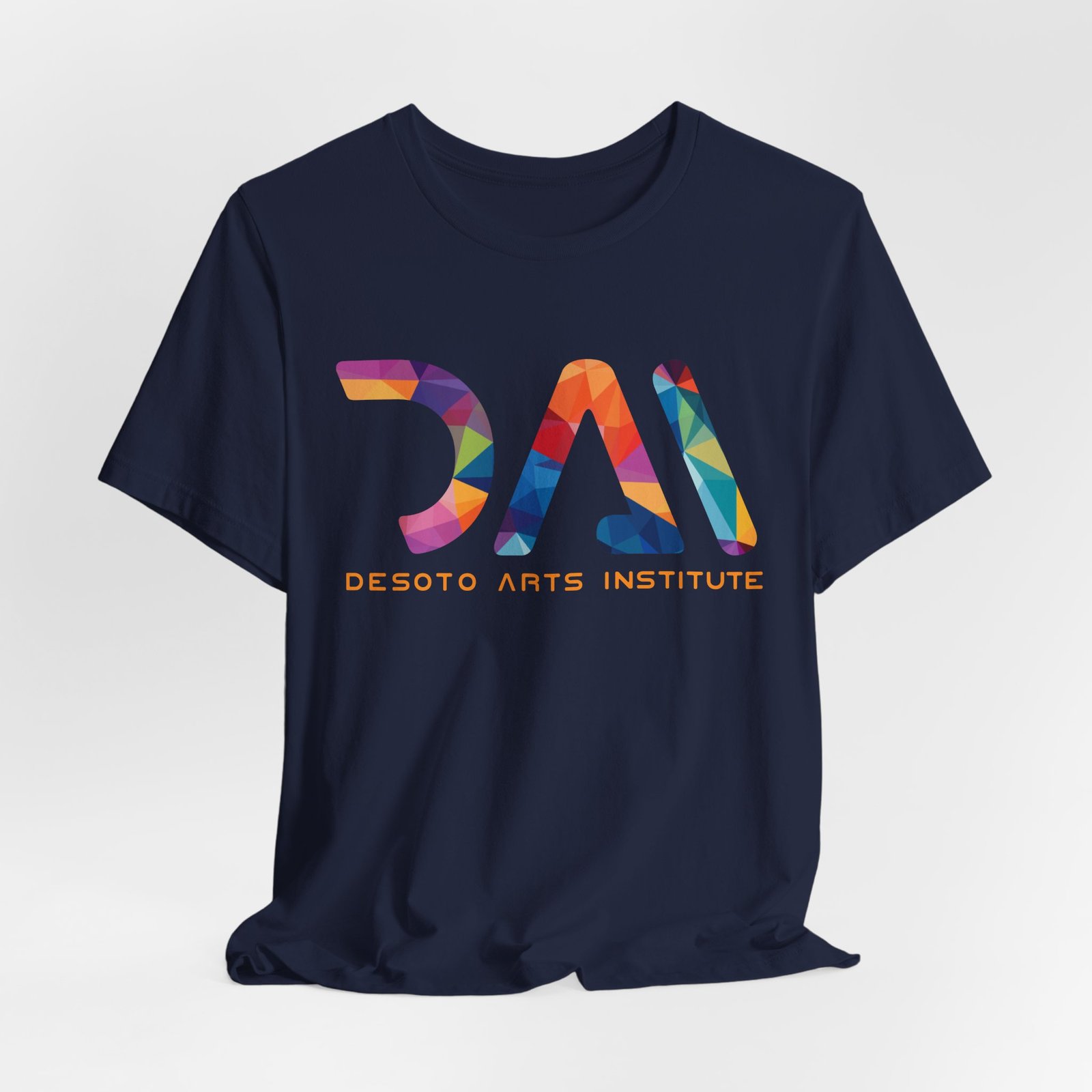 Desoto Arts Institute Logo Tee swagandstuff.com All Swag Desoto Arts Institute Logo Tee - Image 30