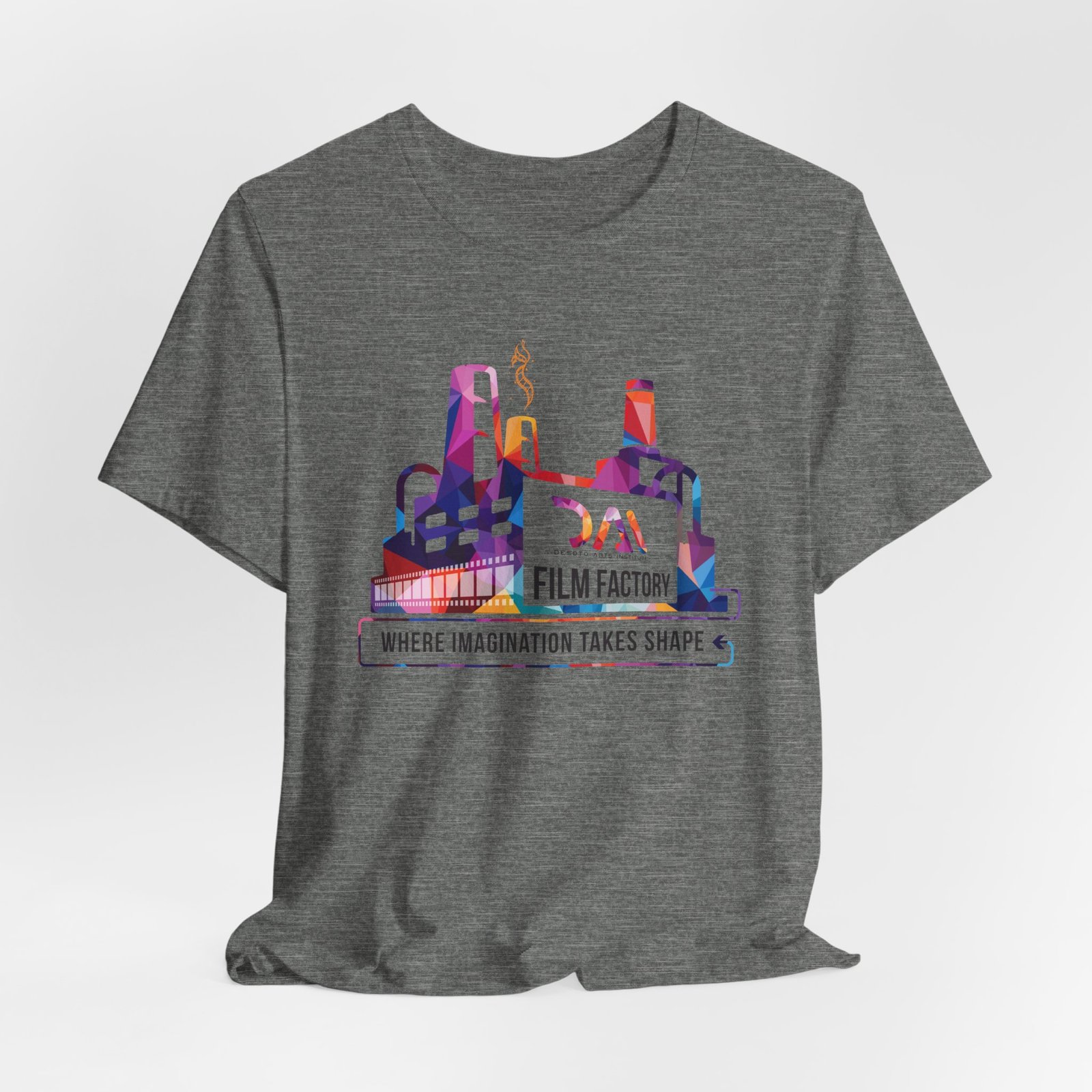 Film Factory Tee – ‘Where Imagination Takes Shape’ swagandstuff.com All Swag Film Factory Tee – 'Where Imagination Takes Shape' - Image 9