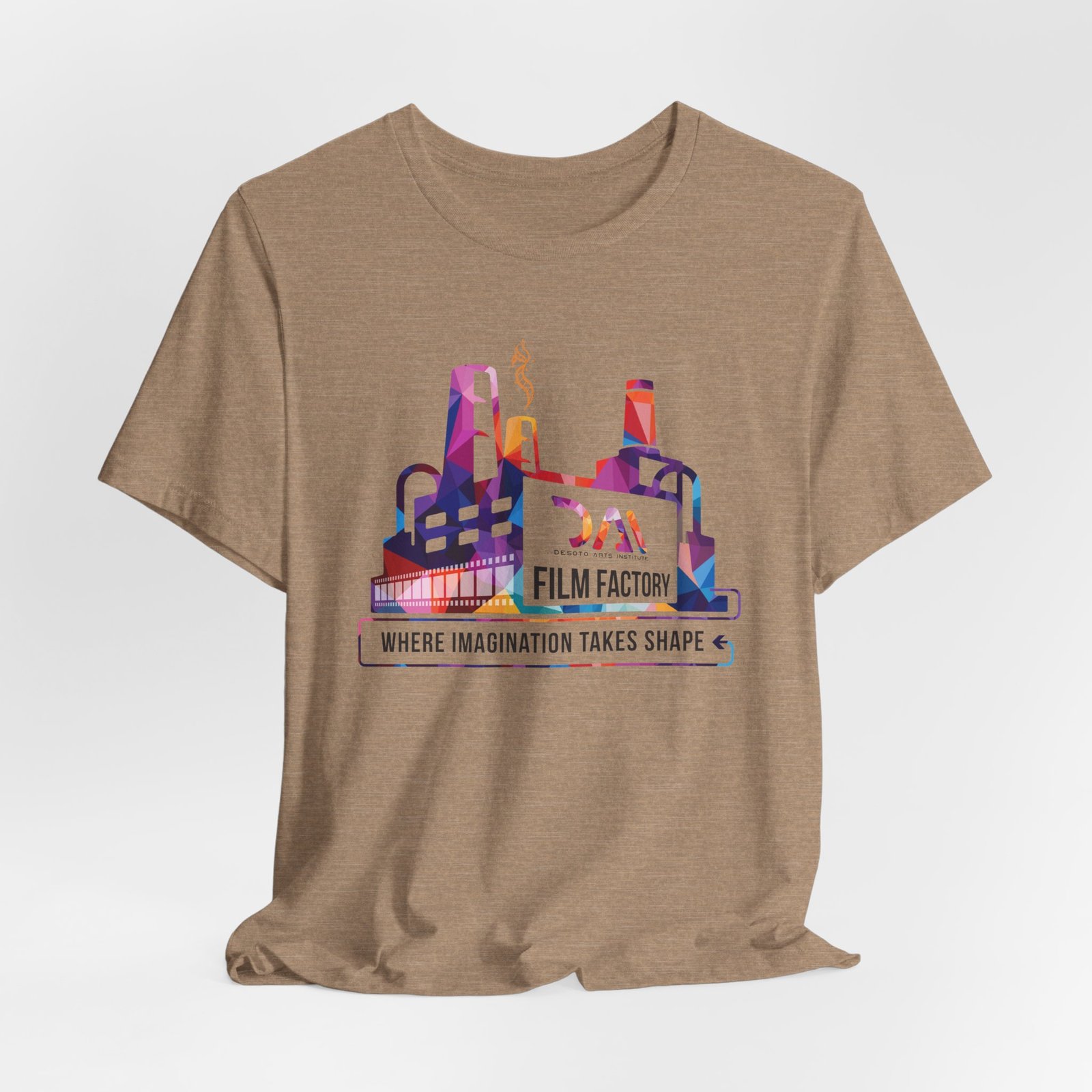Film Factory Tee – ‘Where Imagination Takes Shape’ swagandstuff.com All Swag Film Factory Tee – 'Where Imagination Takes Shape' - Image 25