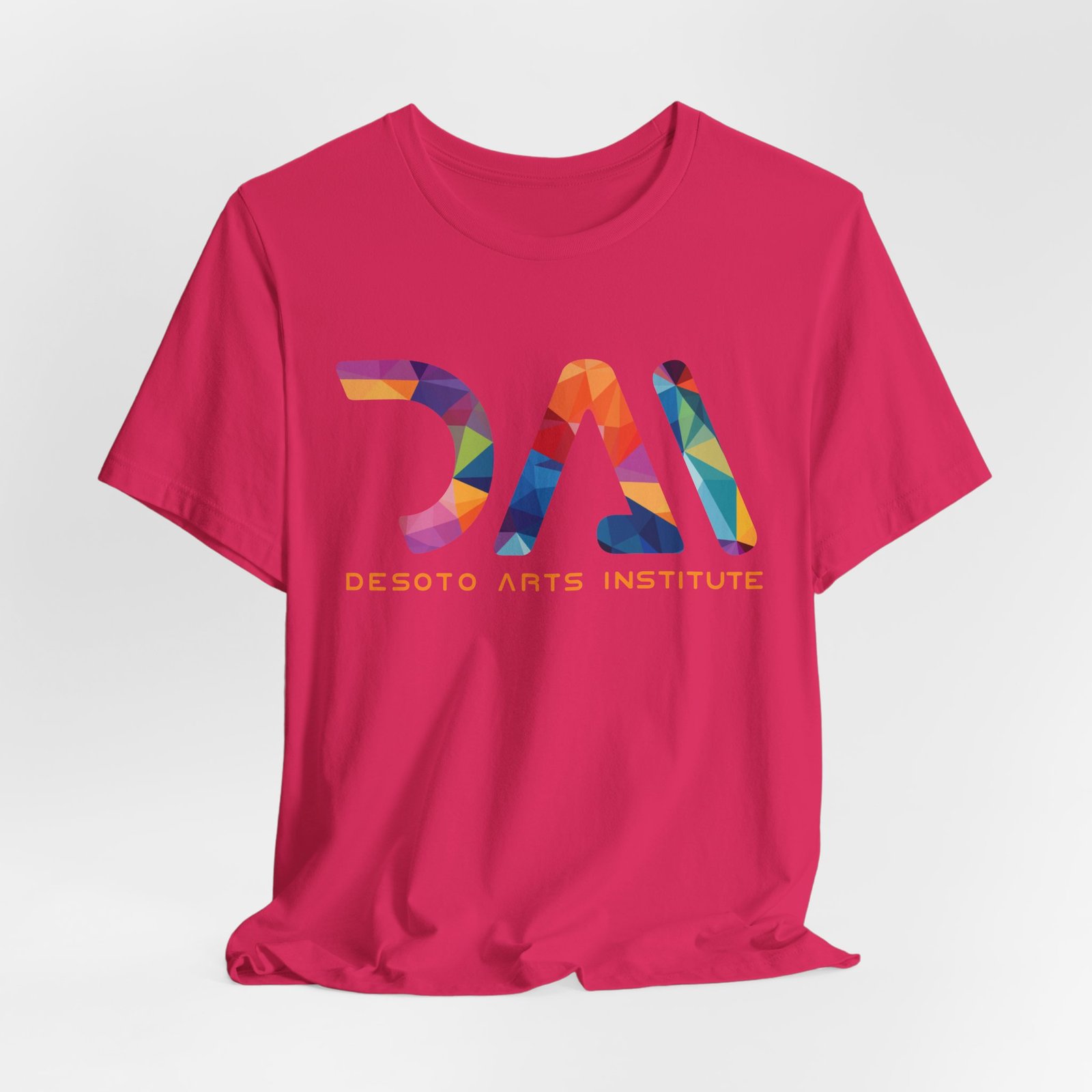 Desoto Arts Institute Logo Tee swagandstuff.com All Swag Desoto Arts Institute Logo Tee - Image 34