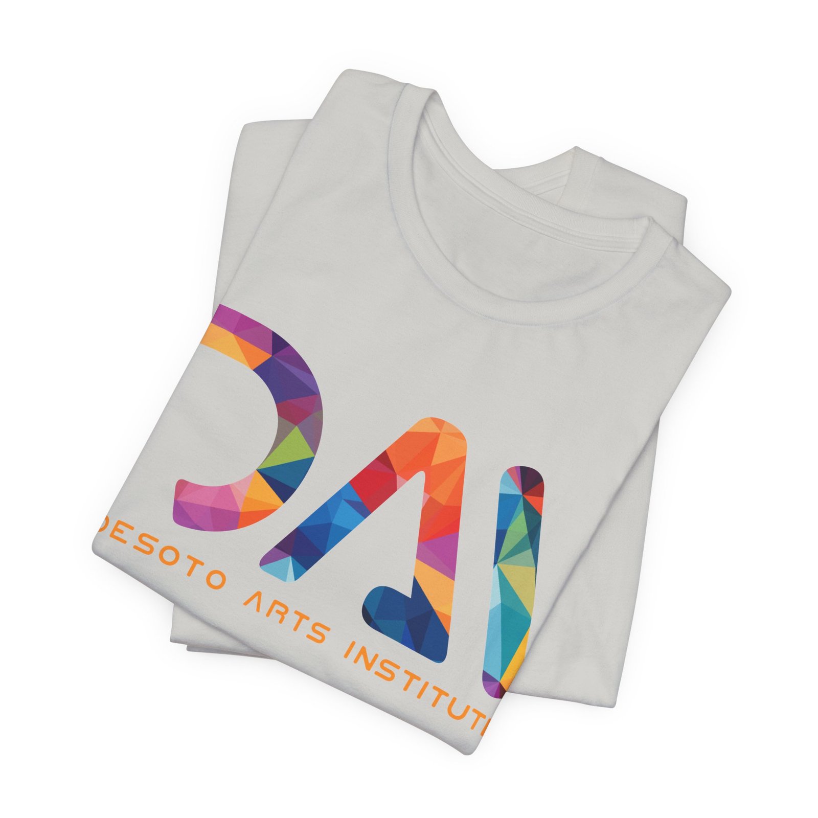 Desoto Arts Institute Logo Tee swagandstuff.com All Swag Desoto Arts Institute Logo Tee - Image 21