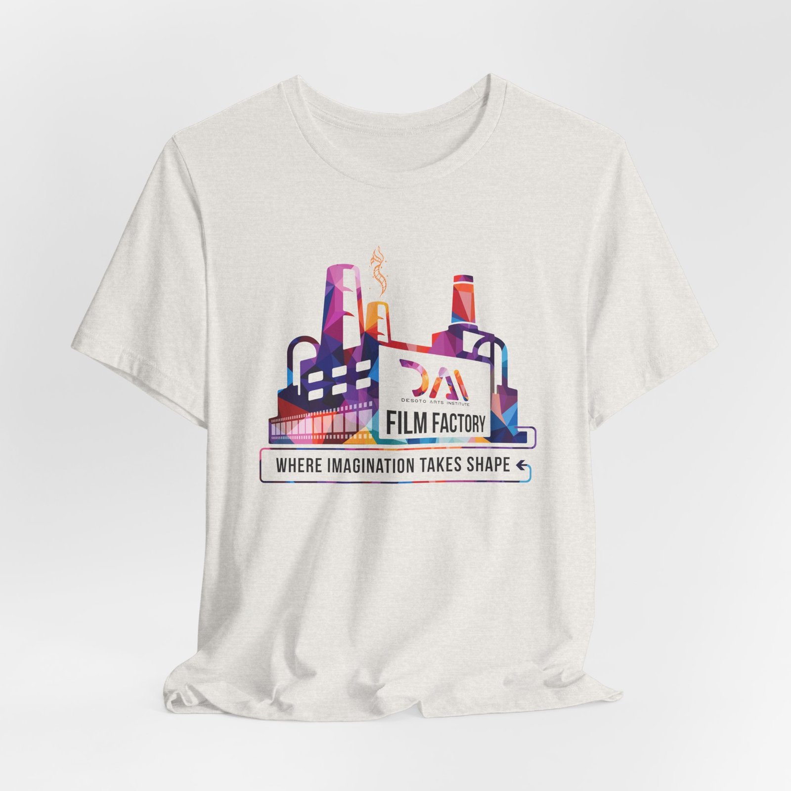 Film Factory Tee – ‘Where Imagination Takes Shape’ swagandstuff.com All Swag Film Factory Tee – 'Where Imagination Takes Shape' - Image 13