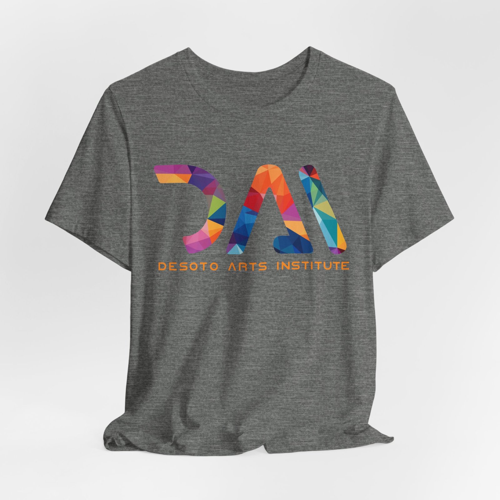 Desoto Arts Institute Logo Tee swagandstuff.com All Swag Desoto Arts Institute Logo Tee - Image 18