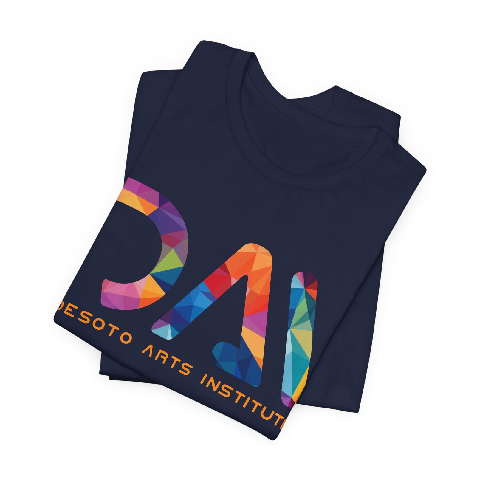 Desoto Arts Institute Logo Tee swagandstuff.com All Swag Desoto Arts Institute Logo Tee - Image 29