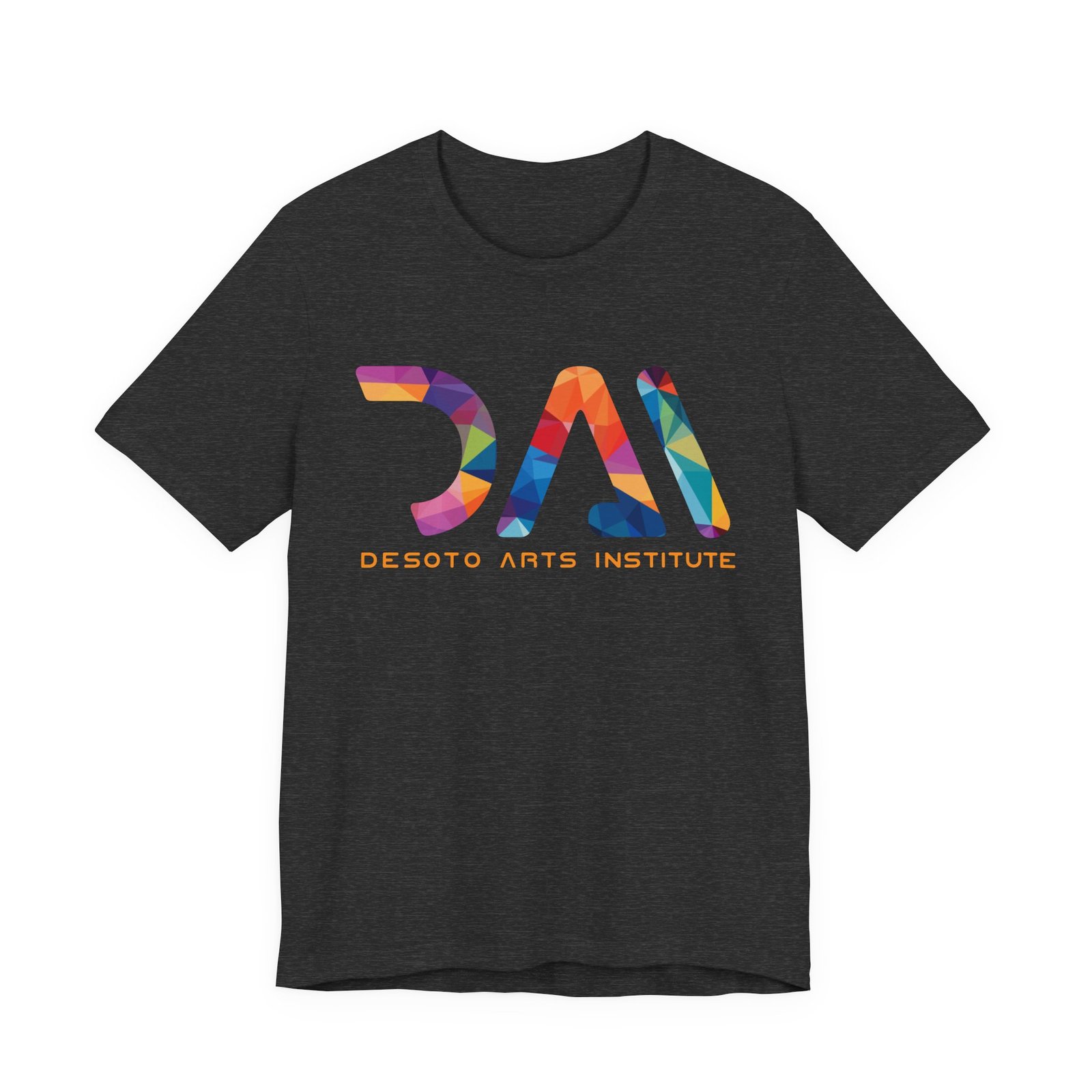 Desoto Arts Institute Logo Tee swagandstuff.com All Swag Desoto Arts Institute Logo Tee - Image 3