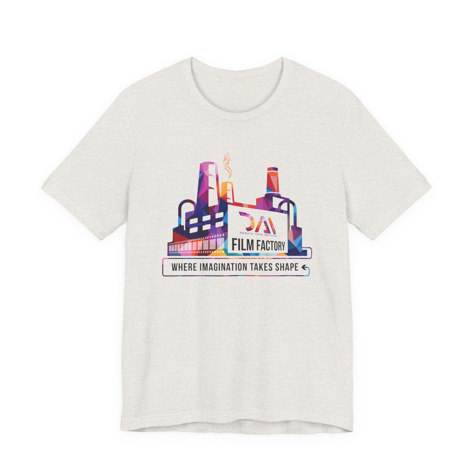 Film Factory Tee – ‘Where Imagination Takes Shape’ swagandstuff.com All Swag Film Factory Tee – 'Where Imagination Takes Shape' - Image 10