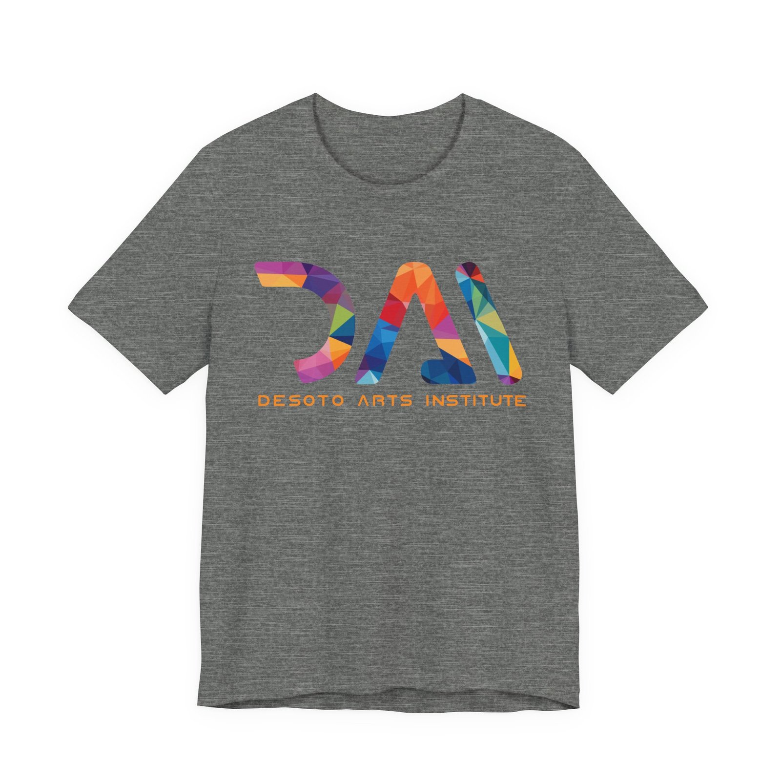 Desoto Arts Institute Logo Tee swagandstuff.com All Swag Desoto Arts Institute Logo Tee - Image 15