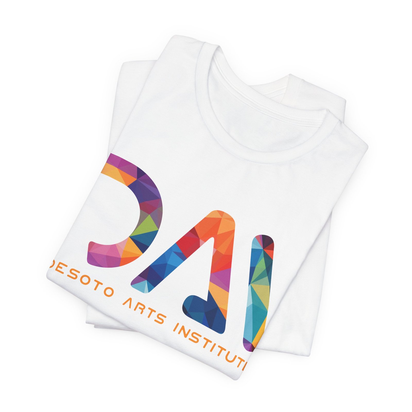 Desoto Arts Institute Logo Tee swagandstuff.com All Swag Desoto Arts Institute Logo Tee - Image 9