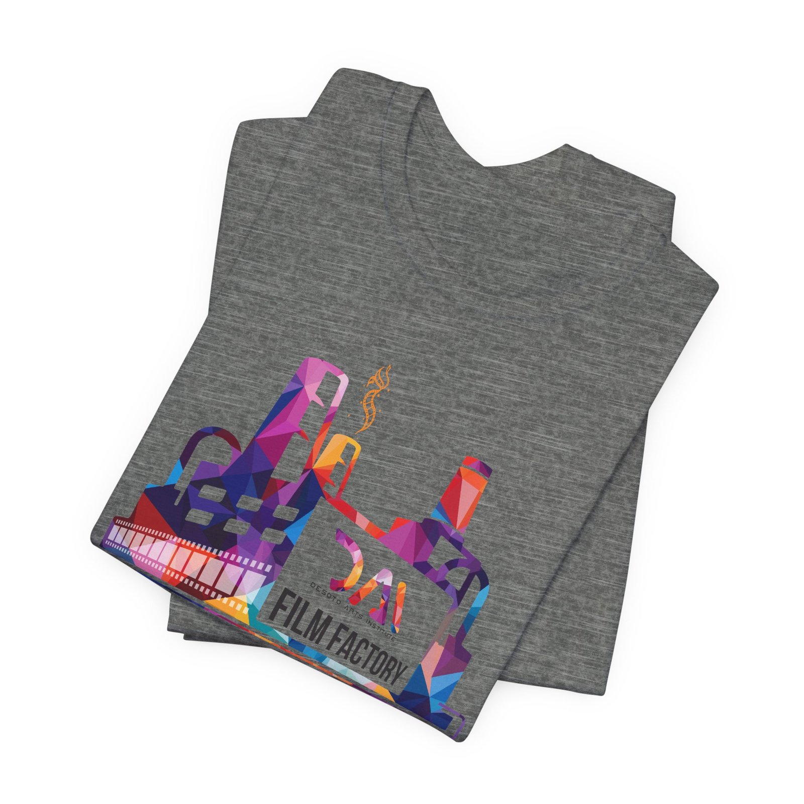 Film Factory Tee – ‘Where Imagination Takes Shape’ swagandstuff.com All Swag Film Factory Tee – 'Where Imagination Takes Shape' - Image 8