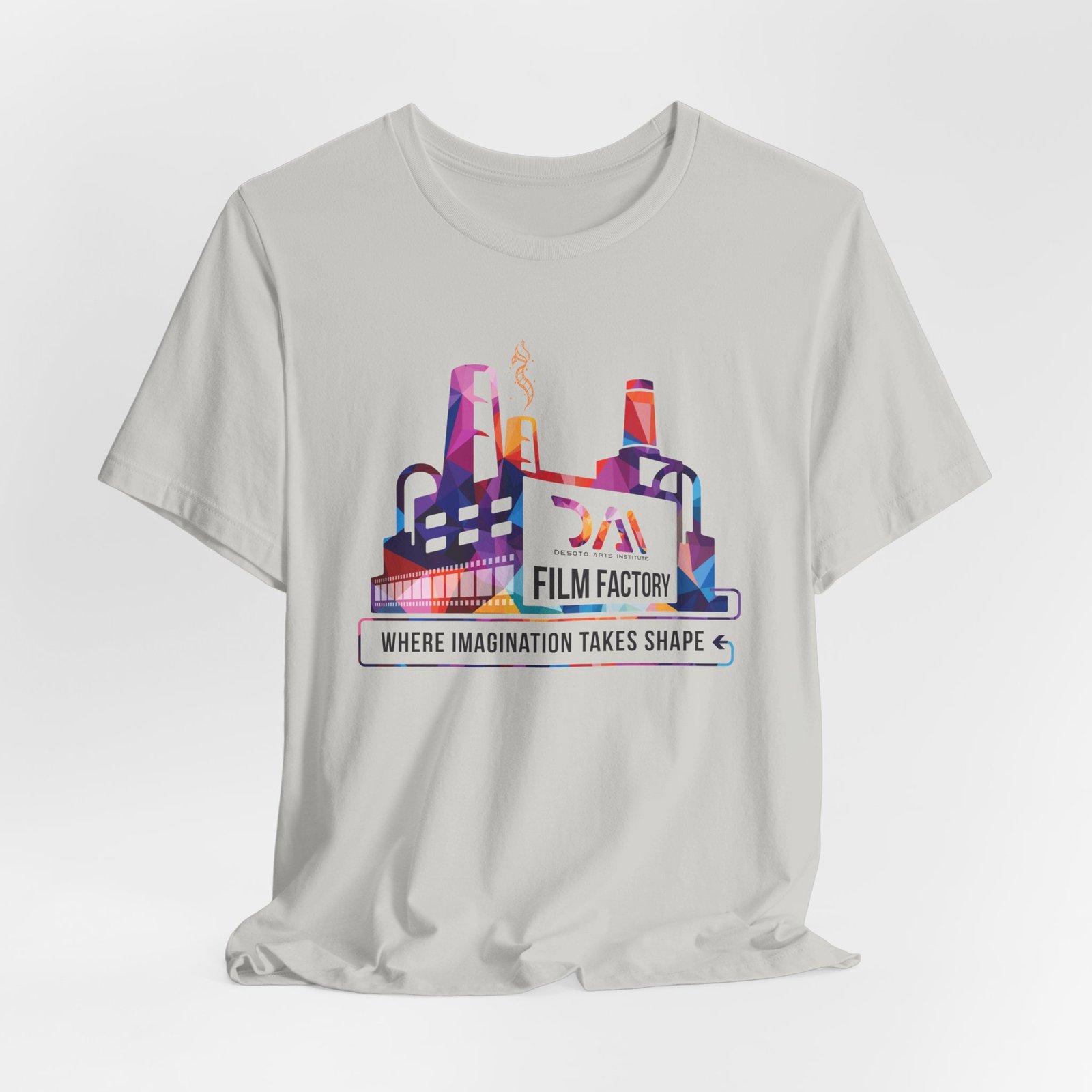 Film Factory Tee – ‘Where Imagination Takes Shape’ swagandstuff.com All Swag Film Factory Tee – 'Where Imagination Takes Shape' - Image 21