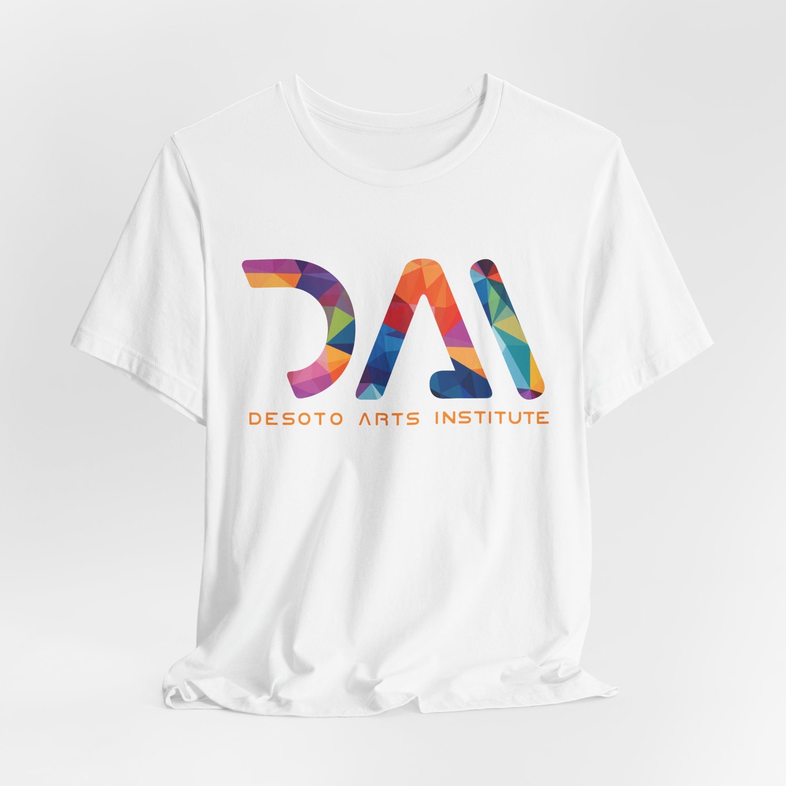 Desoto Arts Institute Logo Tee swagandstuff.com All Swag Desoto Arts Institute Logo Tee - Image 10