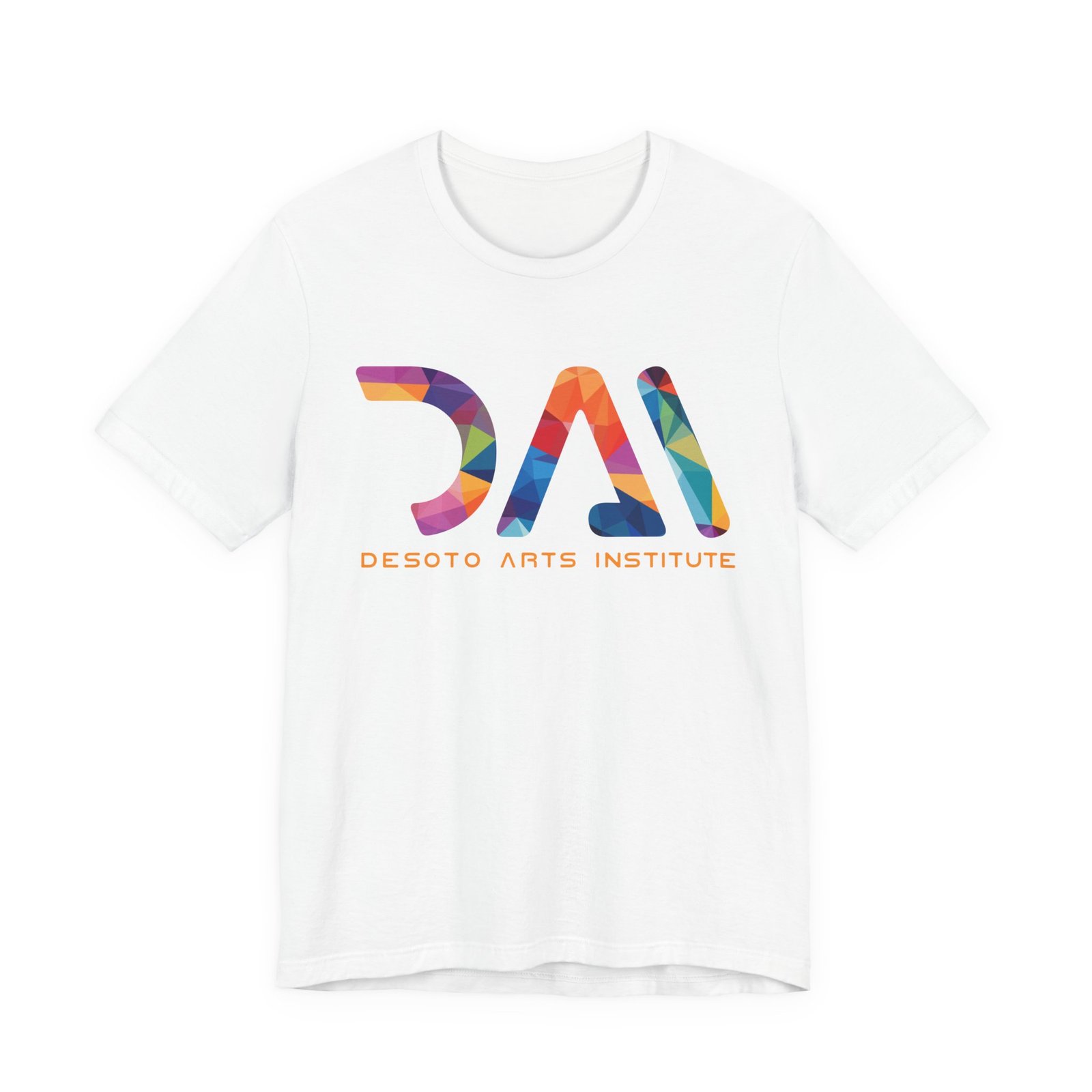 Desoto Arts Institute Logo Tee swagandstuff.com All Swag Desoto Arts Institute Logo Tee - Image 7