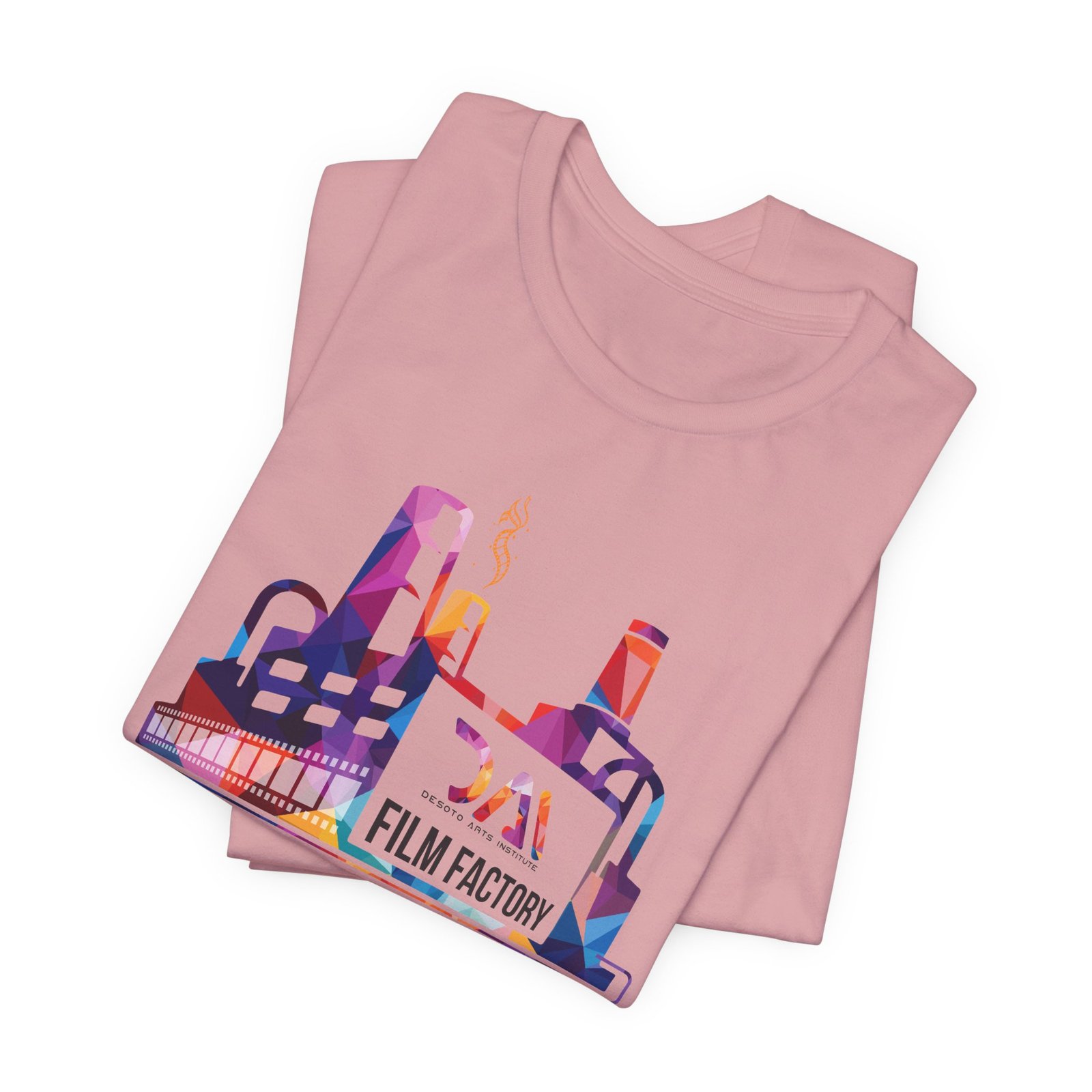 Film Factory Tee – ‘Where Imagination Takes Shape’ swagandstuff.com All Swag Film Factory Tee – 'Where Imagination Takes Shape' - Image 36