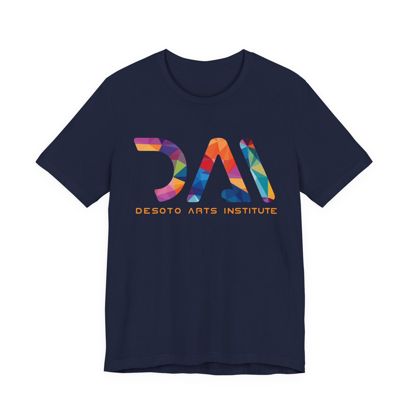 Desoto Arts Institute Logo Tee swagandstuff.com All Swag Desoto Arts Institute Logo Tee - Image 27
