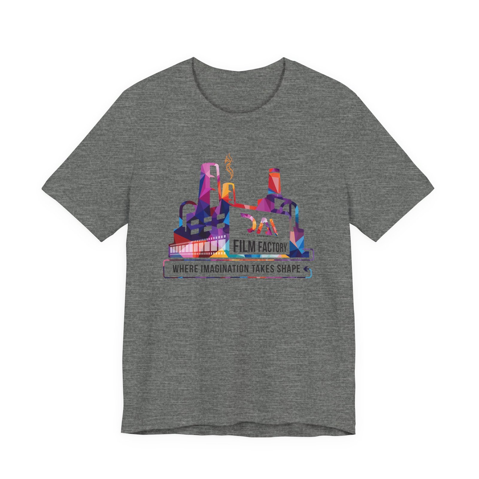 Film Factory Tee – ‘Where Imagination Takes Shape’ swagandstuff.com All Swag Film Factory Tee – 'Where Imagination Takes Shape' - Image 6
