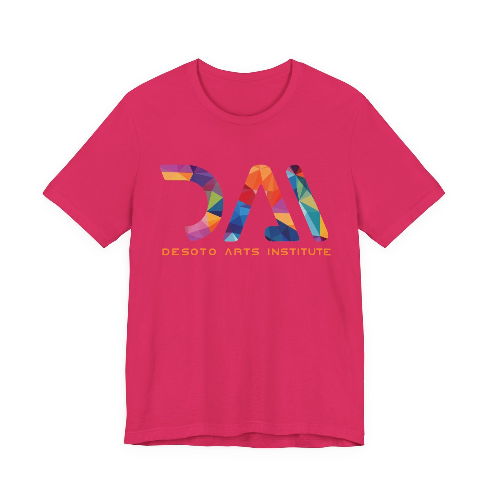 Desoto Arts Institute Logo Tee swagandstuff.com All Swag Desoto Arts Institute Logo Tee - Image 31