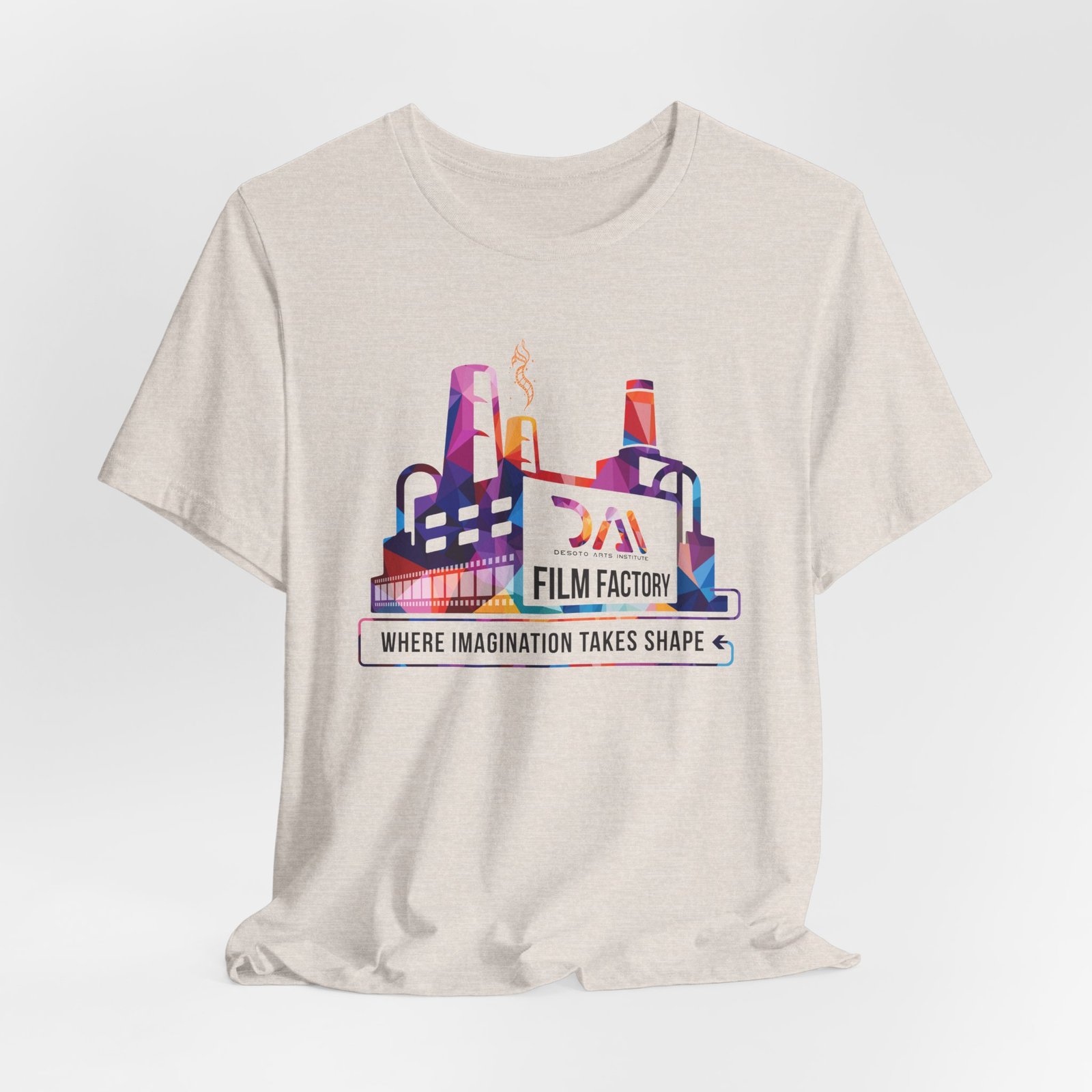 Film Factory Tee – ‘Where Imagination Takes Shape’ swagandstuff.com All Swag Film Factory Tee – 'Where Imagination Takes Shape' - Image 17